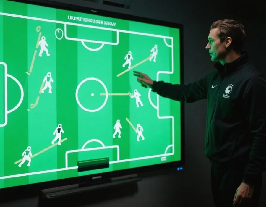 足球比赛战术分析